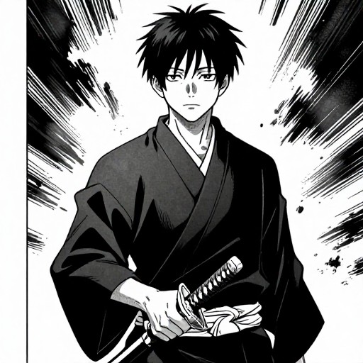 JJK SORCERER - Manga Panel