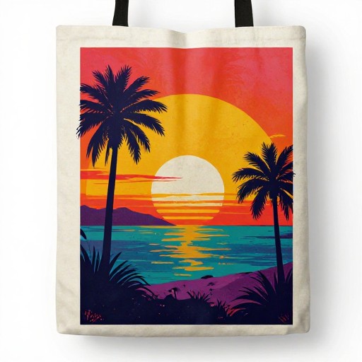 LANDSCAPE MULTICOLOR - Vintage Poster