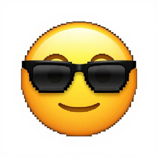 COOL SUNGLASSES - Pixel Art