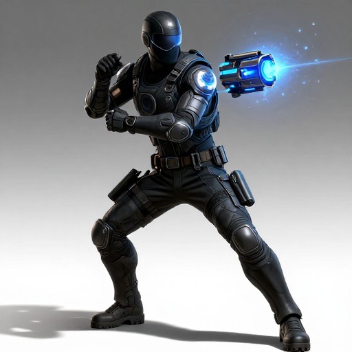 CYBER GHOST - Black Ops