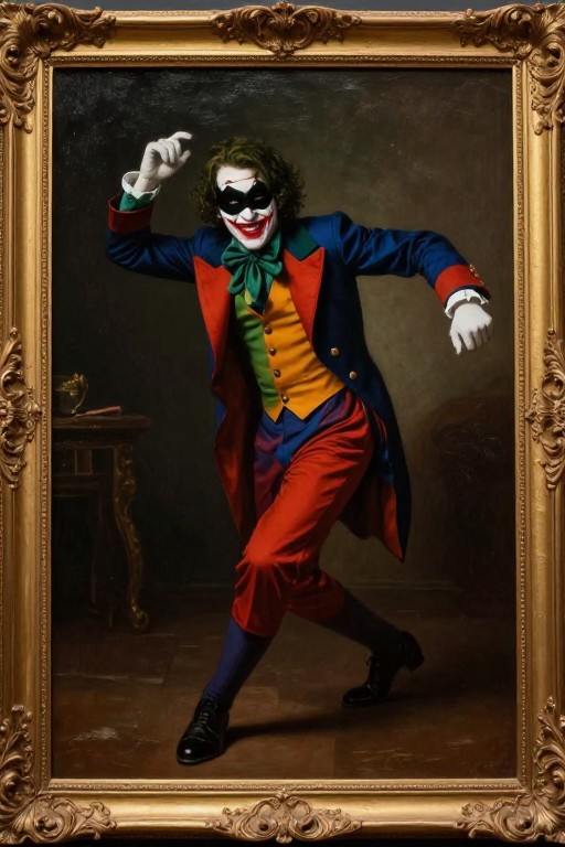 PHANTOM THIEF - Victorian Portrait