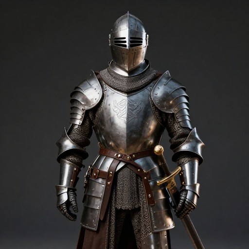 MEDIEVAL KNIGHT - Photorealistic