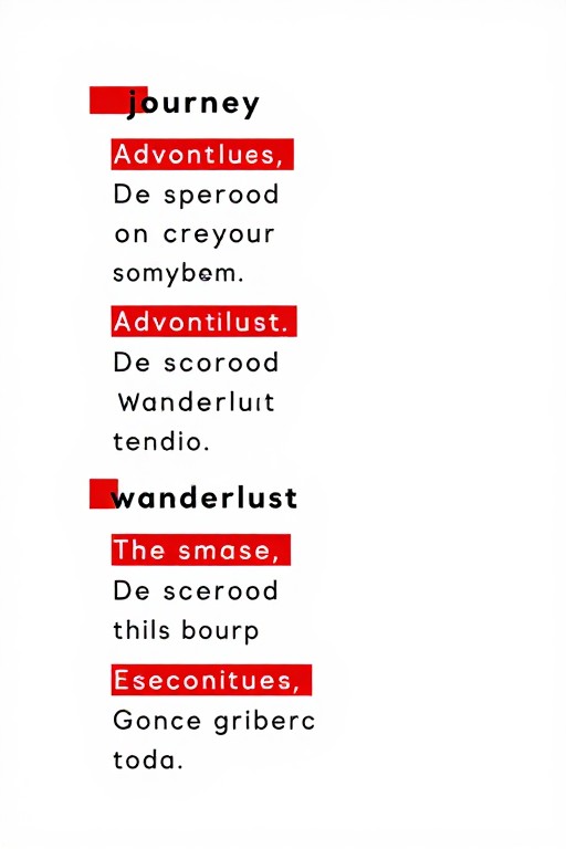 ADVENTURE JOURNEY - Clean Modern