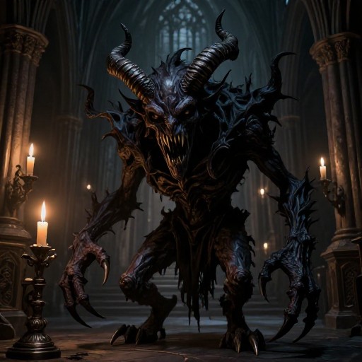 SINISTER MONSTER - Gothic Horror