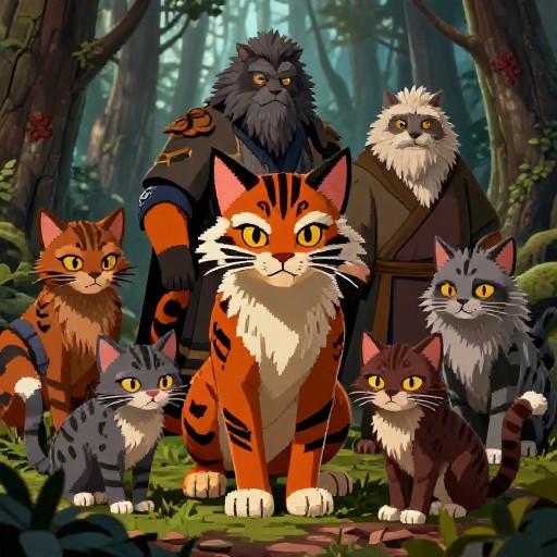 THUNDERCLAN ELDERS - HD Detail