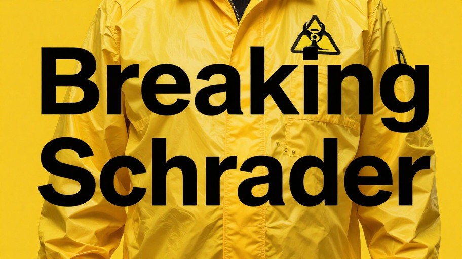 HANK SCHRADER - Hazmat Yellow