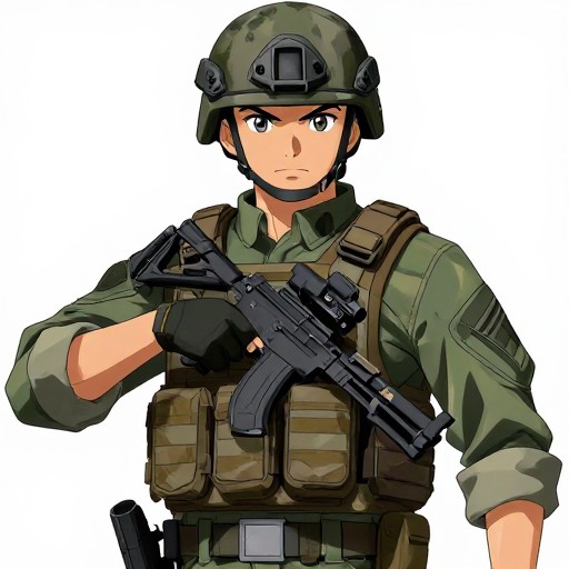 RANGER - Anime Soldier