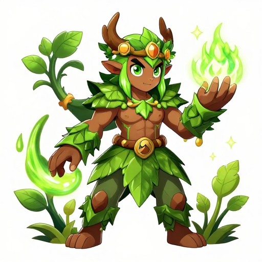 THORN GUARDIAN - Anime Style