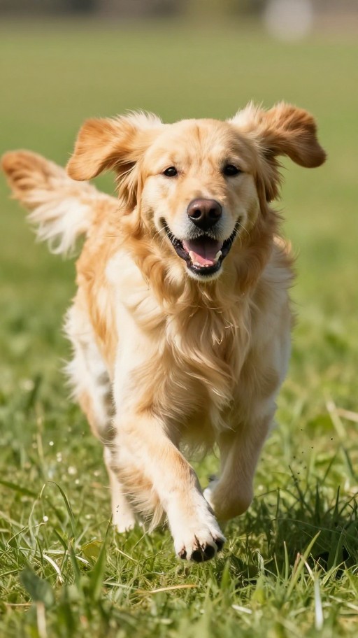 RUNNING DOG - Action Burst