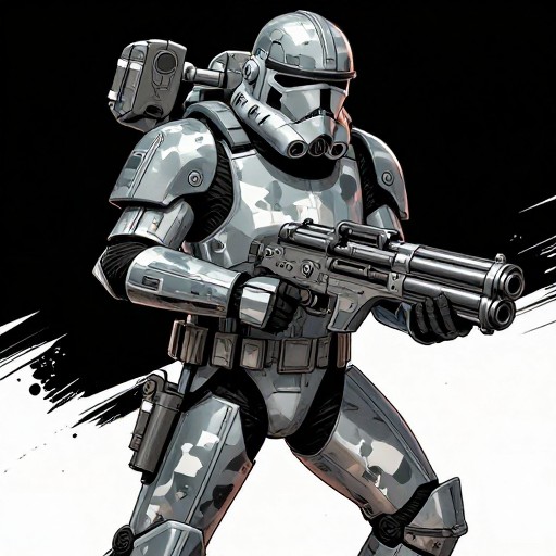 HEAVY GUNNER - Comic Book