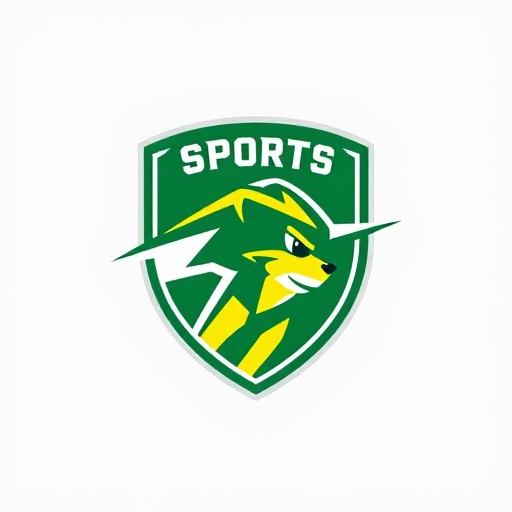SPORTS MASCOT - Modern Badge