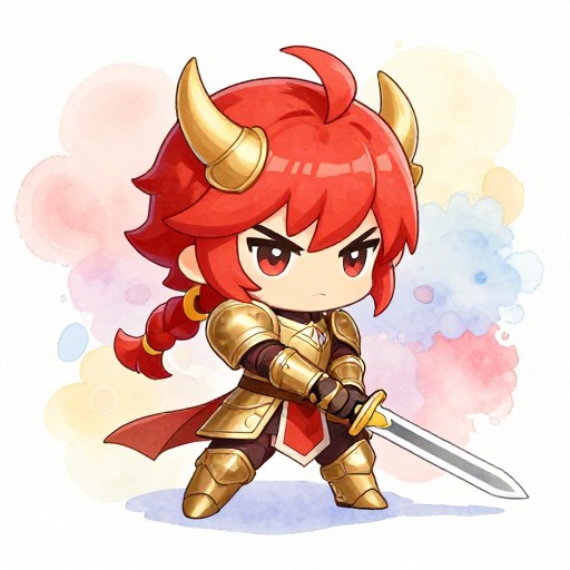 WARRIOR ARIA - Soft Pastel