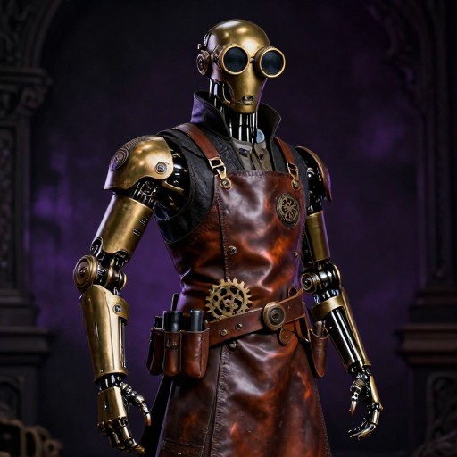 STEAMPUNK INVENTOR - Dark Gothic