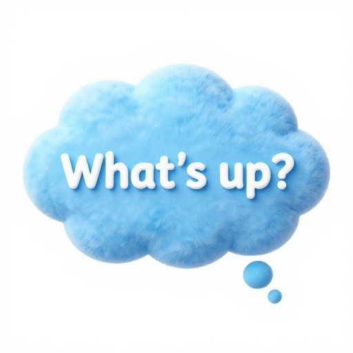 CASUAL CHAT - Thought Cloud