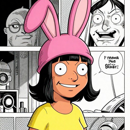 LOUISE - Comic Book