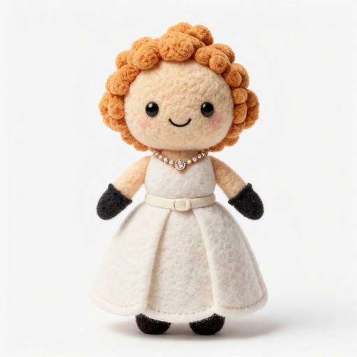 ELEGANT DRESS - Plushie