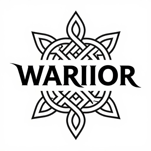WARRIOR BOLD - Modern Celtic