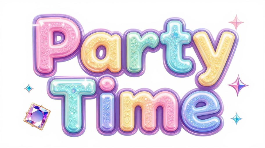 PARTY TIME - Glitter Glam