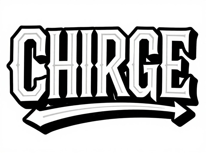 COURAGE - Block Letters