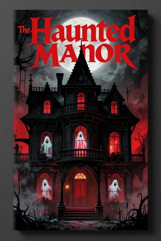 HAUNTED MANOR - Modern