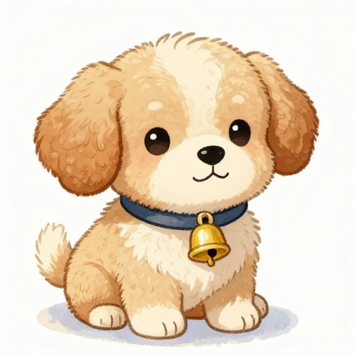 TINY PUPPY - Storybook