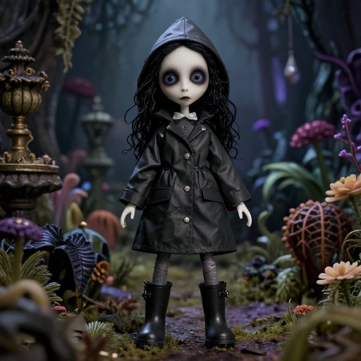 RAIN EXPLORER - Gothic