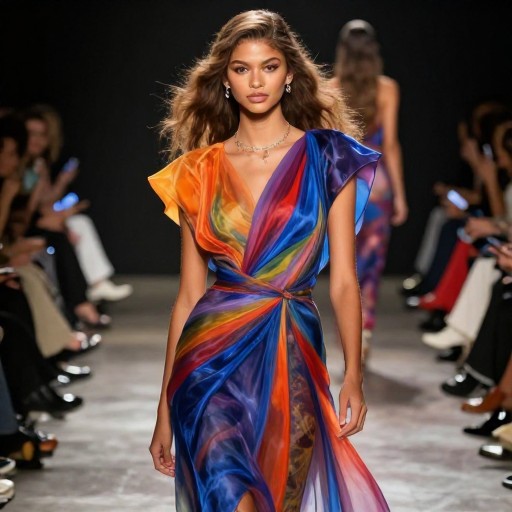 FASHION FORWARD - Fantasy Art