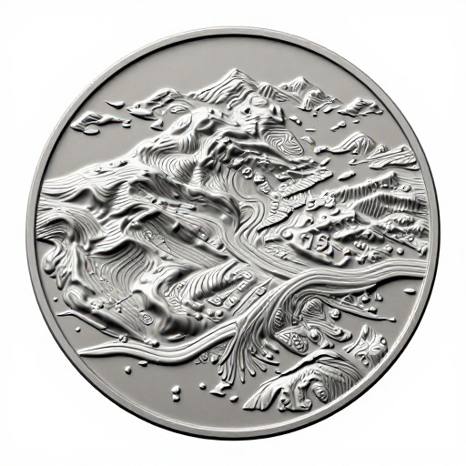 SCALED LANDSCAPE - Embossed