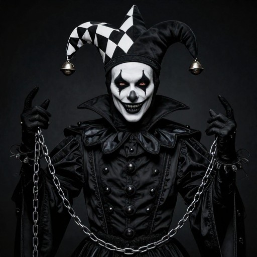 GOTHIC CLOWN - Medieval Jester