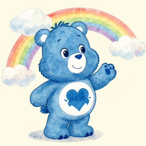 BUDDY BEAM - Storybook Art