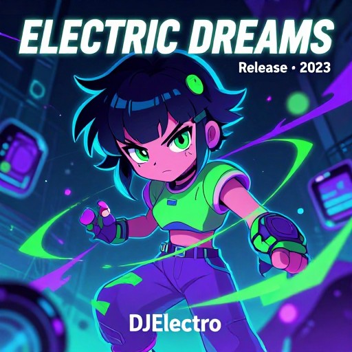 ELECTRONIC DREAMS - Anime