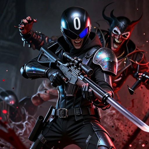 ASSASSIN ZER0 - Psycho Style