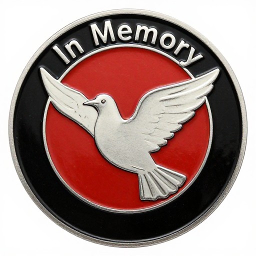 MEMORIAL TRIBUTE - Colorful Enamel