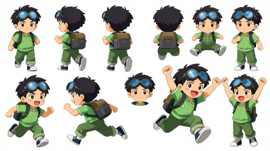 SIDEKICK - Anime Style