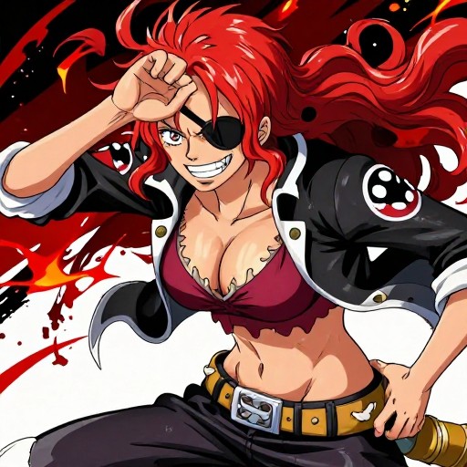 PIRATE CAPTAIN - Shonen Action