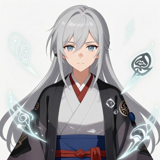 SPIRIT MYSTIC - Character Portrait