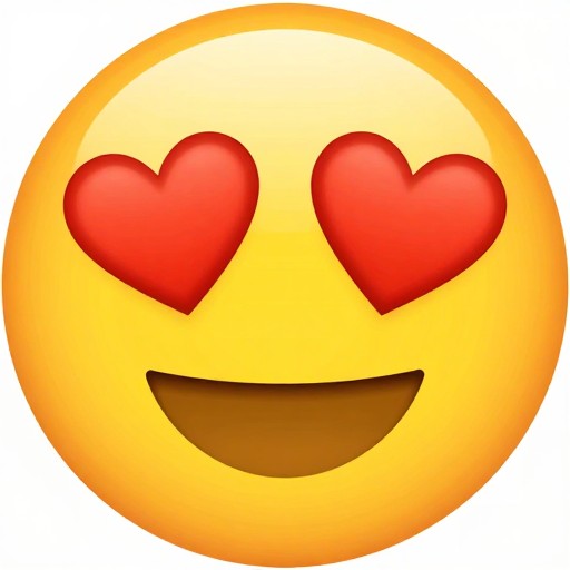 HEART EYES - Flat Design