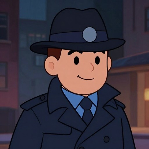 CITY DETECTIVE - Cartoon