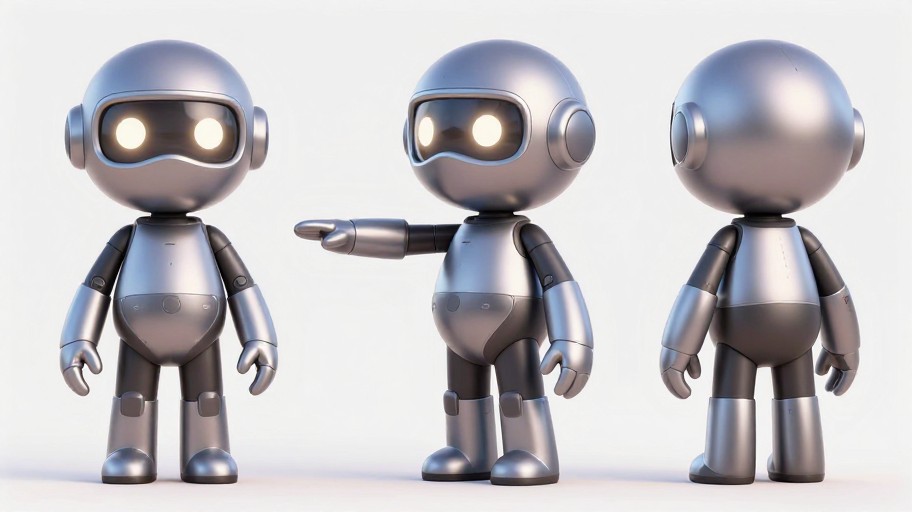 XR-21 ROBOT - 3D Style