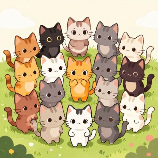 SKYCLAN BALANCED - Chibi Cute
