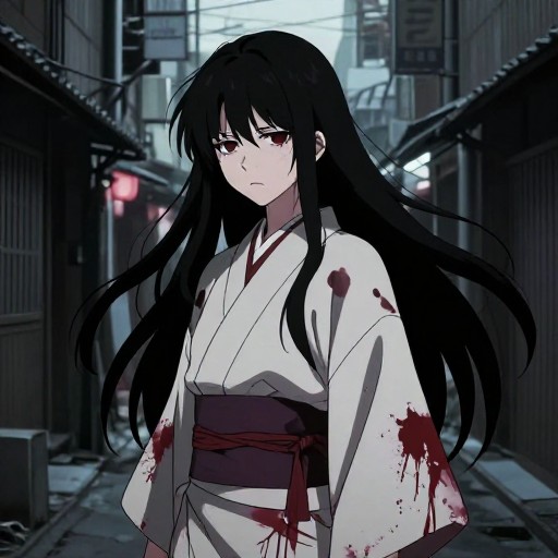 ANIME HORROR - Urban Legend