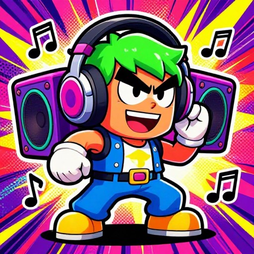 BOOMBOX BEATS - Comic Book