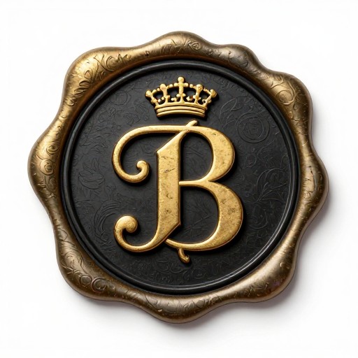 PERSONAL INITIALS - Vintage Seal