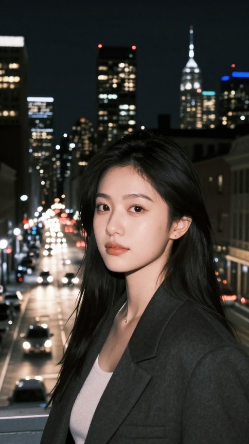 CITY LIGHTS - Portrait Mode