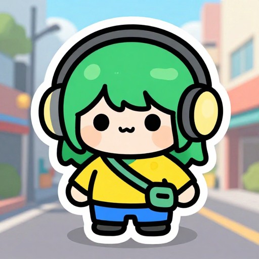 CASUAL YUKI - Sticker Style