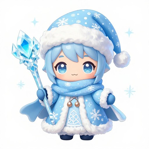 WINTER MAGE - Chibi Cute