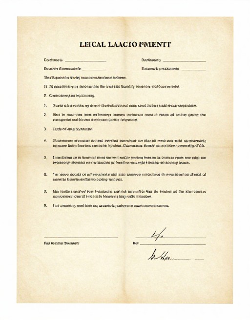 CONTRACT DOCUMENT - Aged Document