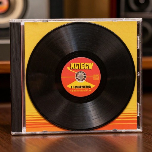 PROMO COVER - Vinyl Style