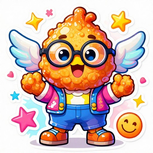 QUIRKY CREATIVE - Sticker Art