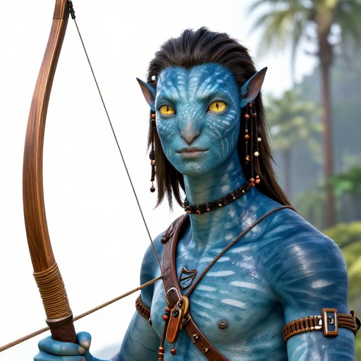 YOUNG HUNTER - Character Portrait